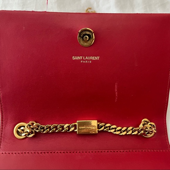 YSL Kate Small Tassel Lipstick Red - Picture 4 of 13